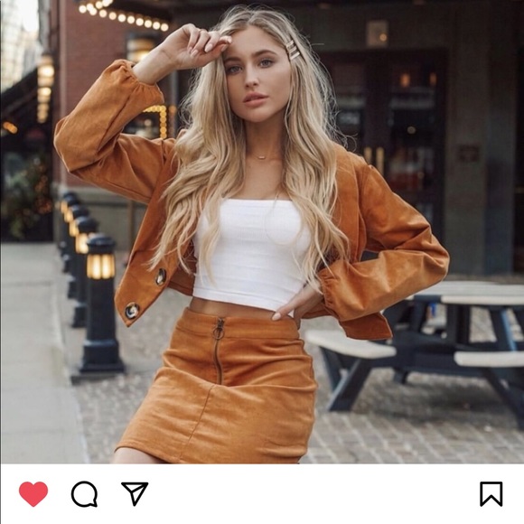 Band of Gypsies Since I’ve Been Loving You Skirt - Picture 2 of 2